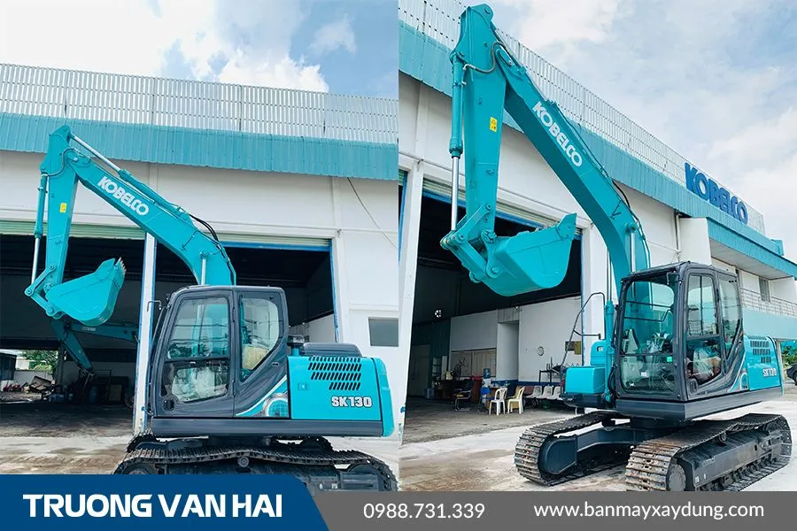 XE ĐÀO BÁNH XÍCH KOBELCO SK130-10