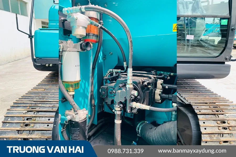 XE ĐÀO BÁNH XÍCH KOBELCO SK130-10