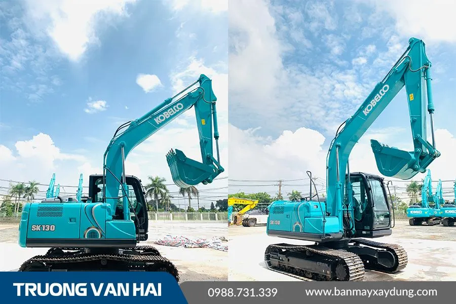 XE ĐÀO BÁNH XÍCH KOBELCO SK130-10