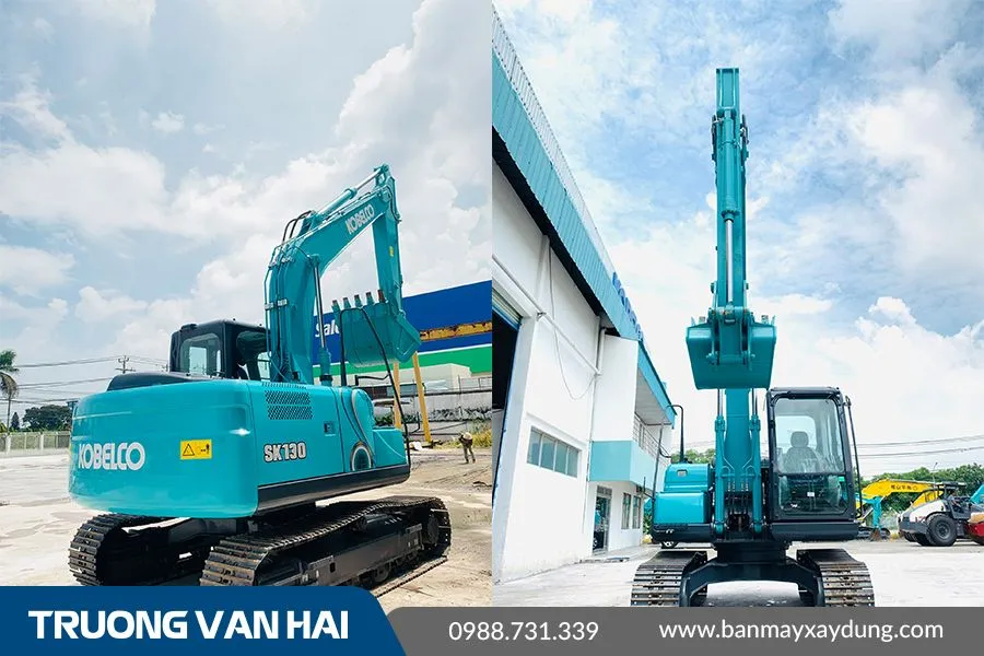 XE ĐÀO BÁNH XÍCH KOBELCO SK130-10