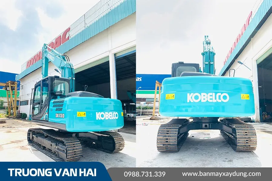 XE ĐÀO BÁNH XÍCH KOBELCO SK130-10