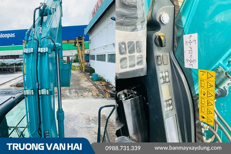 XE ĐÀO BÁNH XÍCH KOBELCO SK130-10