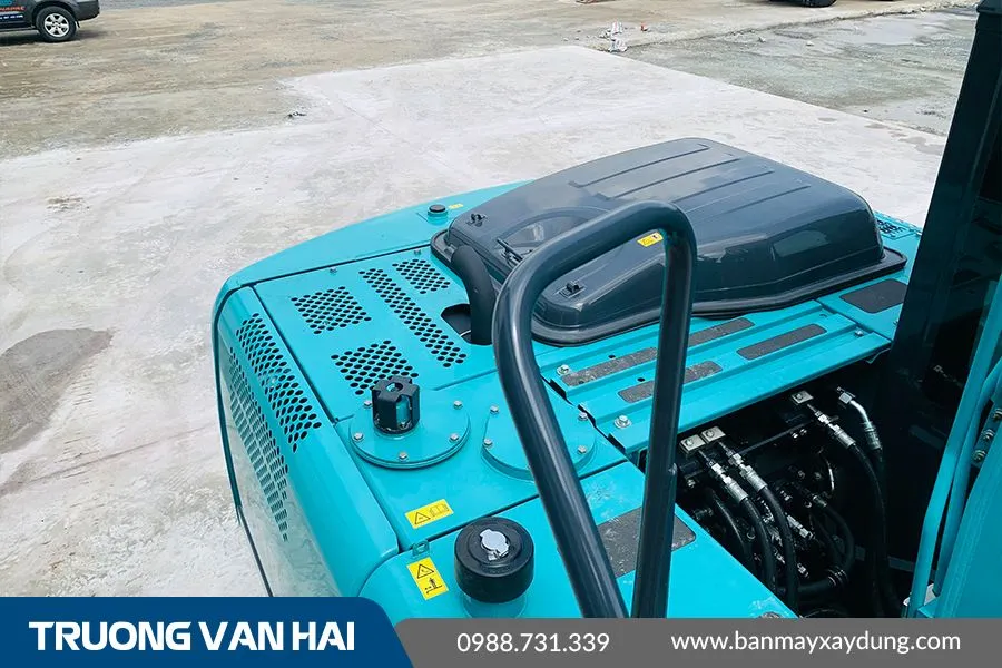 XE ĐÀO BÁNH XÍCH KOBELCO SK130-10