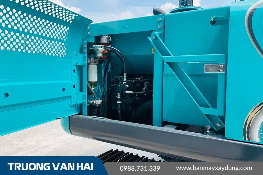 XE ĐÀO BÁNH XÍCH KOBELCO SK130-10