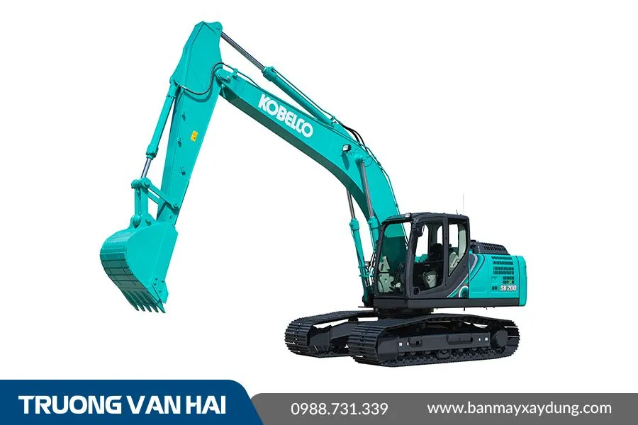 XE ĐÀO BÁNH XÍCH KOBELCO SK200-10