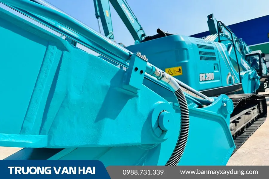 XE ĐÀO BÁNH XÍCH KOBELCO SK200-10