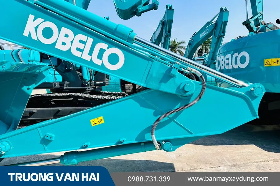 XE ĐÀO BÁNH XÍCH KOBELCO SK200-10