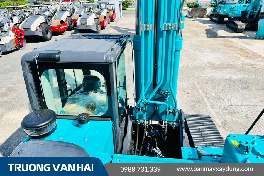 XE ĐÀO BÁNH XÍCH KOBELCO SK200-10