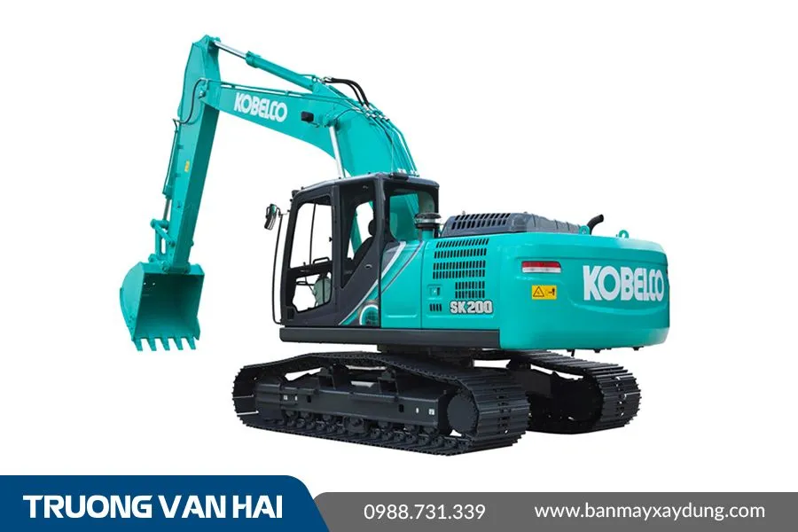 XE ĐÀO BÁNH XÍCH KOBELCO SK200-10