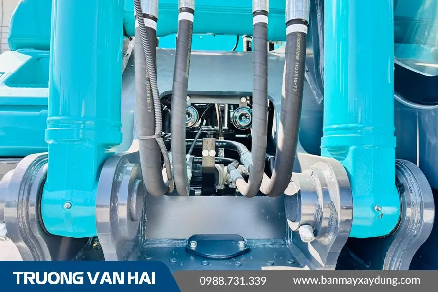 XE ĐÀO BÁNH XÍCH KOBELCO SK200-10