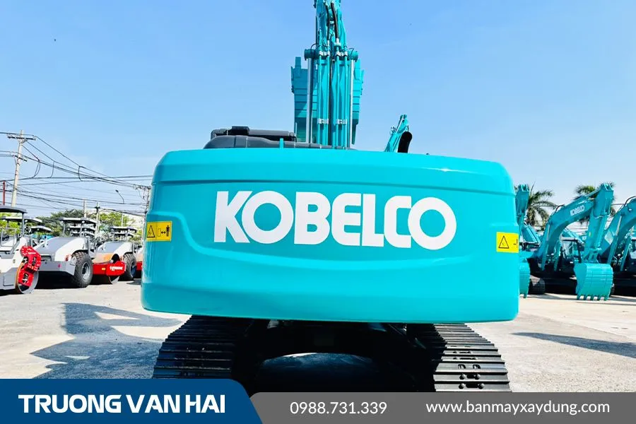 XE ĐÀO BÁNH XÍCH KOBELCO SK200-10