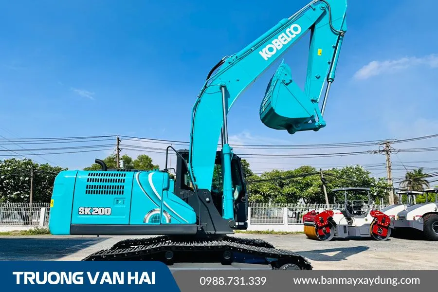 XE ĐÀO BÁNH XÍCH KOBELCO SK200-10