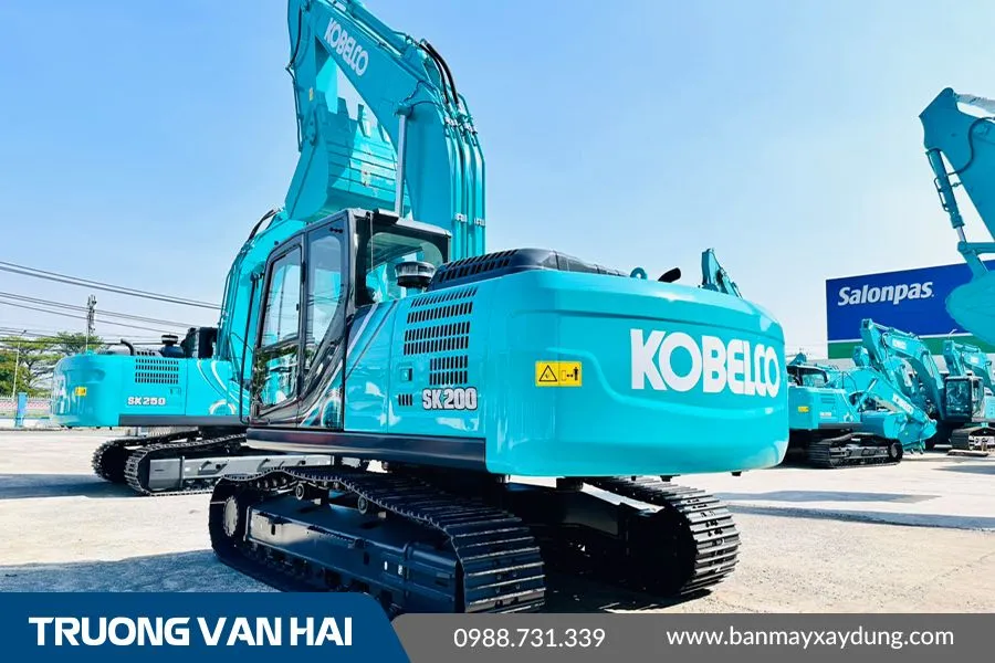 XE ĐÀO BÁNH XÍCH KOBELCO SK200-10