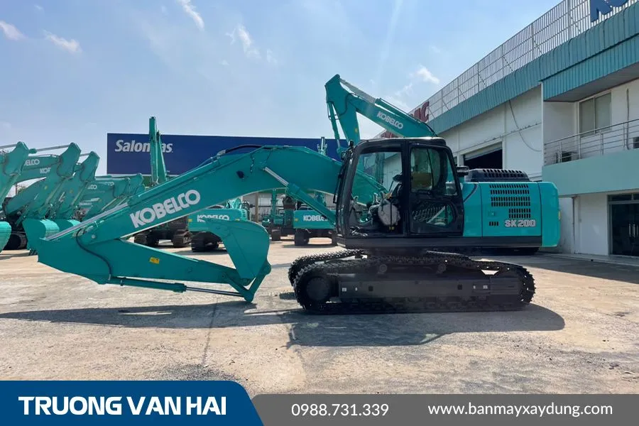 XE ĐÀO BÁNH XÍCH KOBELCO SK200-10