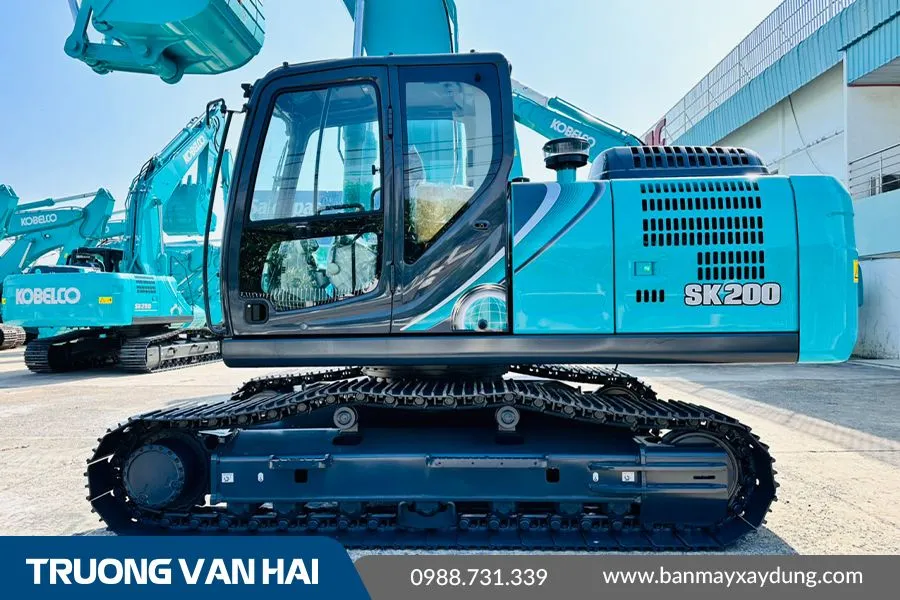 XE ĐÀO BÁNH XÍCH KOBELCO SK200-10