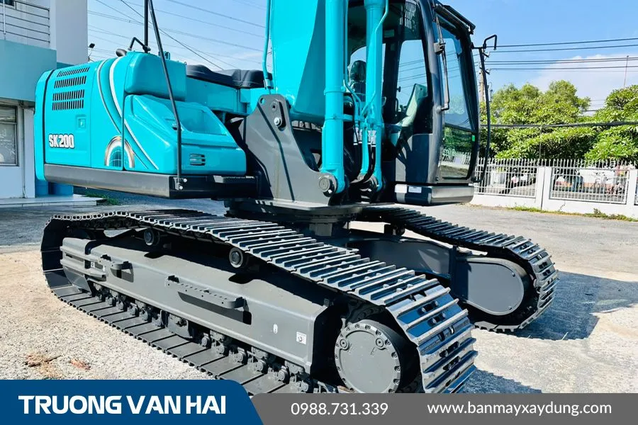 XE ĐÀO BÁNH XÍCH KOBELCO SK200-10