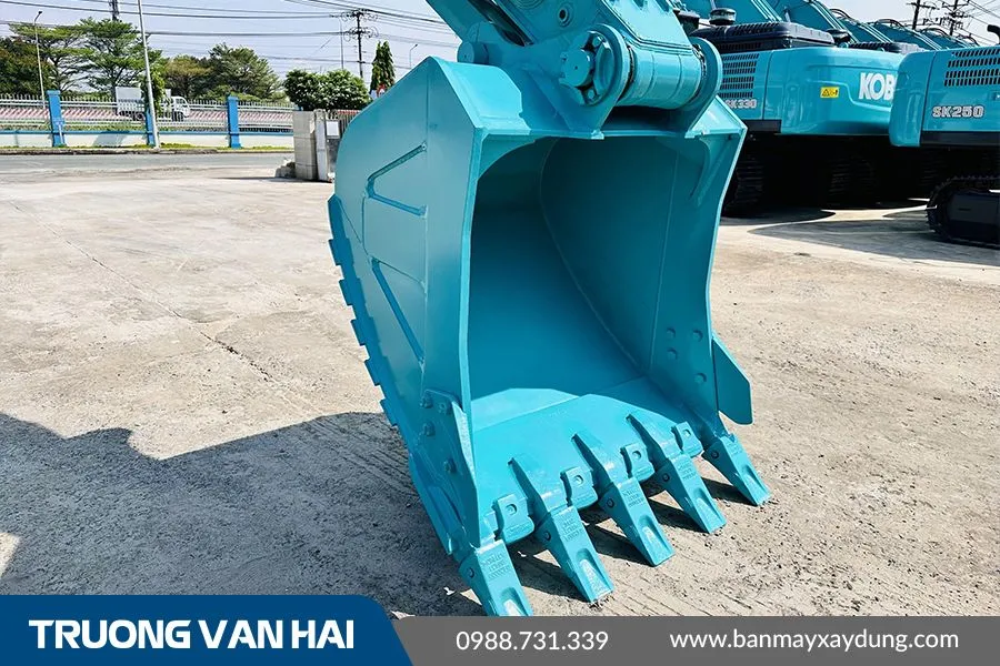 XE ĐÀO BÁNH XÍCH KOBELCO SK250-10