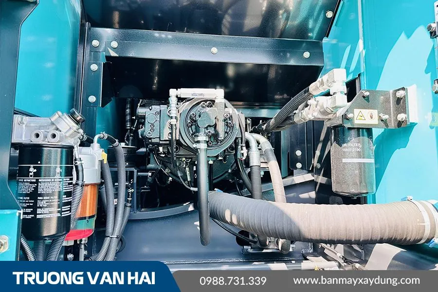 XE ĐÀO BÁNH XÍCH KOBELCO SK250-10