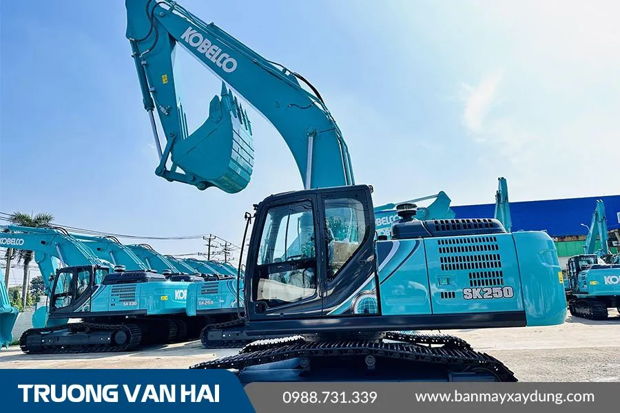 XE ĐÀO BÁNH XÍCH KOBELCO SK250-10