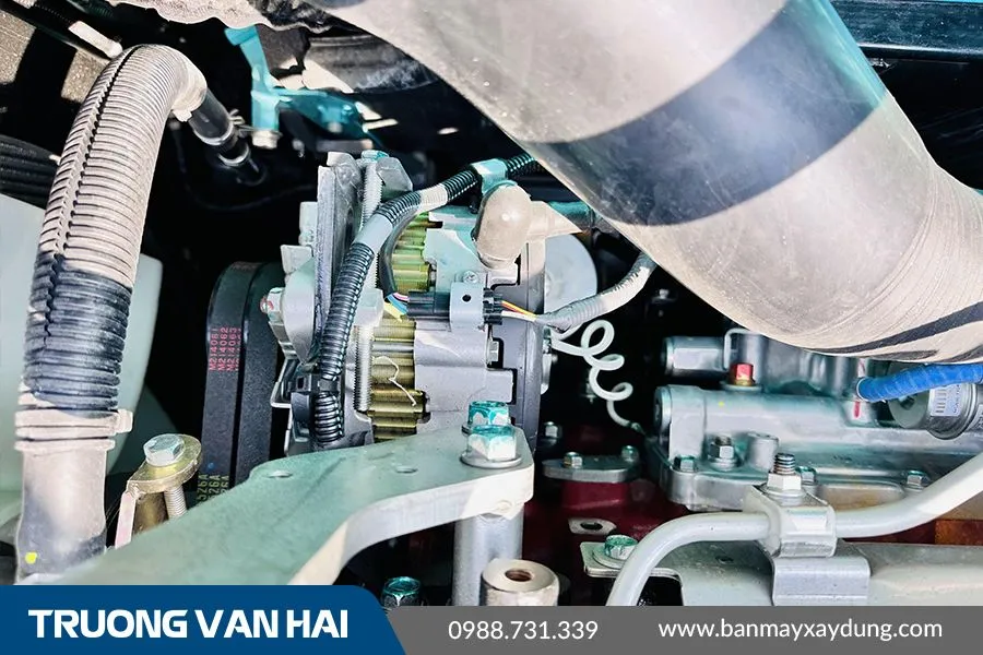 XE ĐÀO BÁNH XÍCH KOBELCO SK250-10