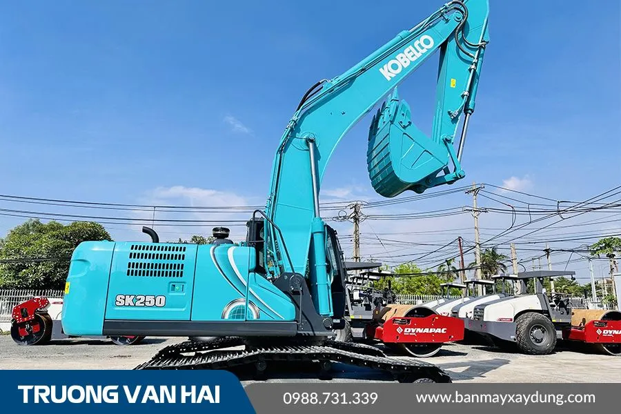 XE ĐÀO BÁNH XÍCH KOBELCO SK250-10