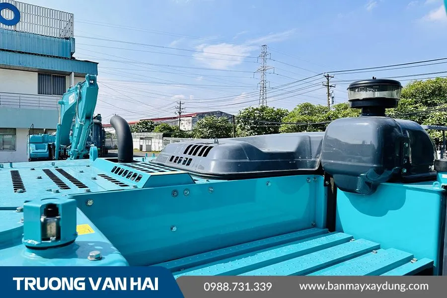 XE ĐÀO BÁNH XÍCH KOBELCO SK250-10