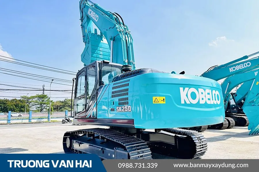 XE ĐÀO BÁNH XÍCH KOBELCO SK250-10