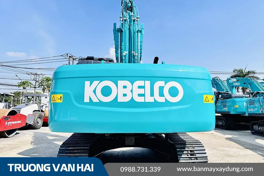 XE ĐÀO BÁNH XÍCH KOBELCO SK250-10