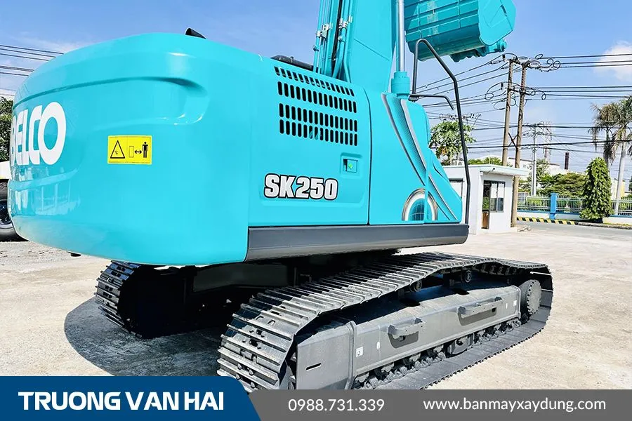 XE ĐÀO BÁNH XÍCH KOBELCO SK250-10