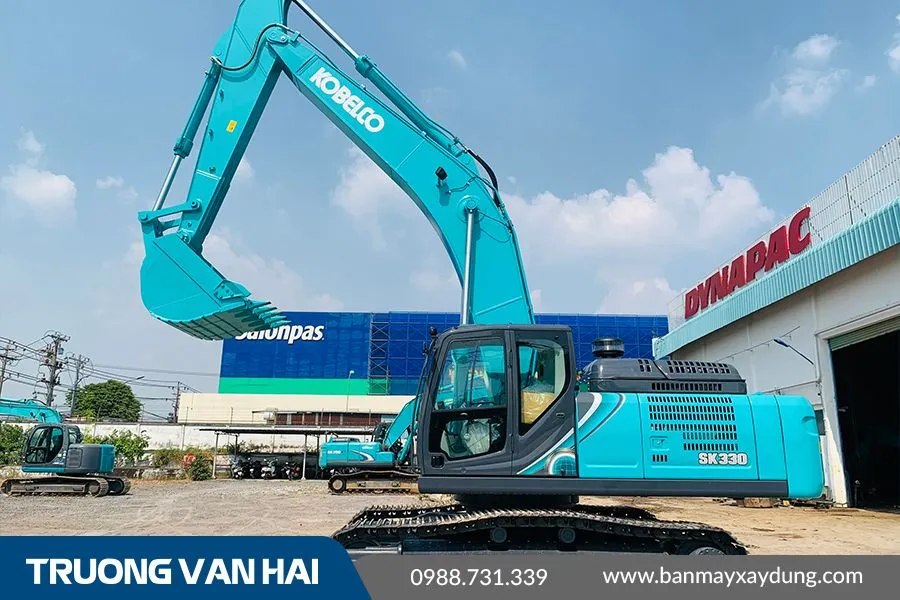 XE ĐÀO BÁNH XÍCH KOBELCO SK330-10