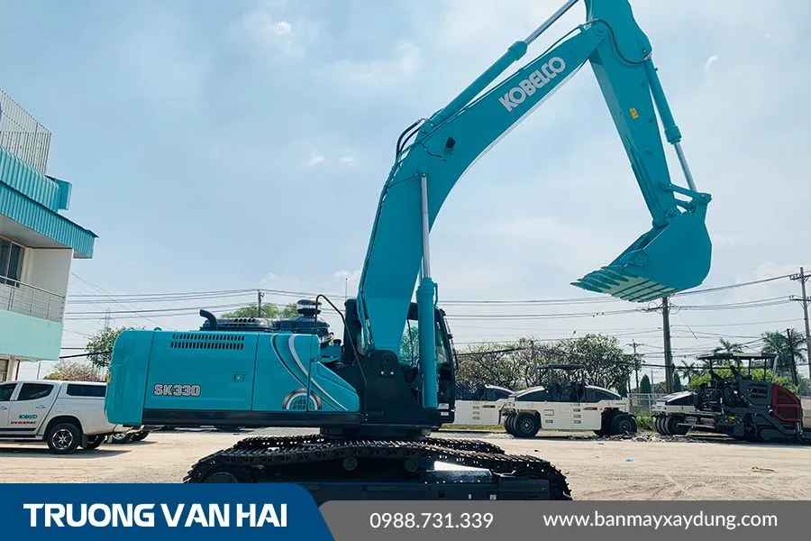 XE ĐÀO BÁNH XÍCH KOBELCO SK330-10