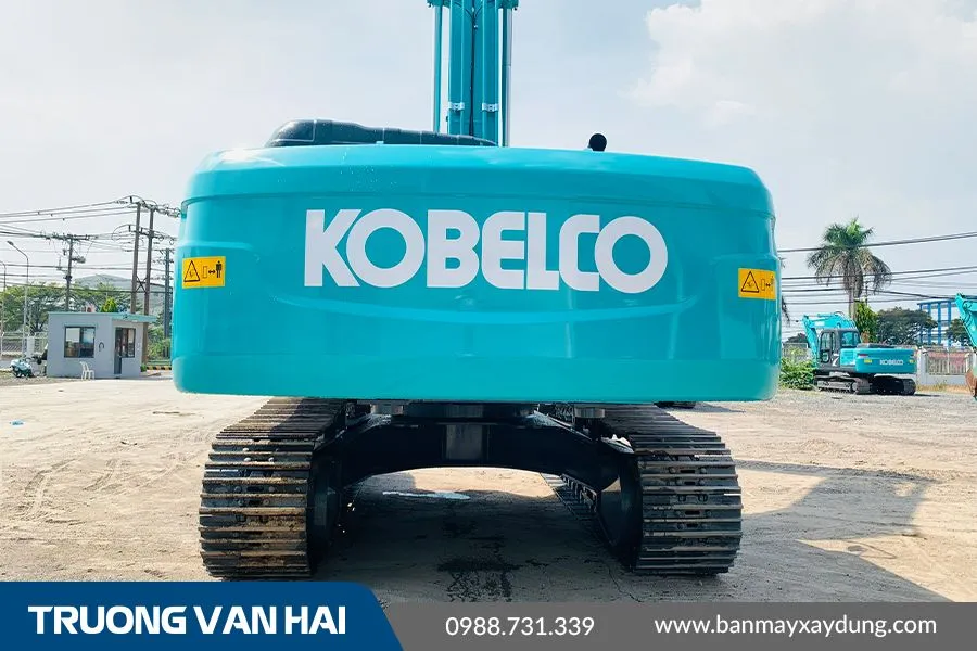 XE ĐÀO BÁNH XÍCH KOBELCO SK330-10