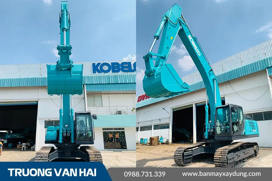 XE ĐÀO BÁNH XÍCH KOBELCO SK330-10