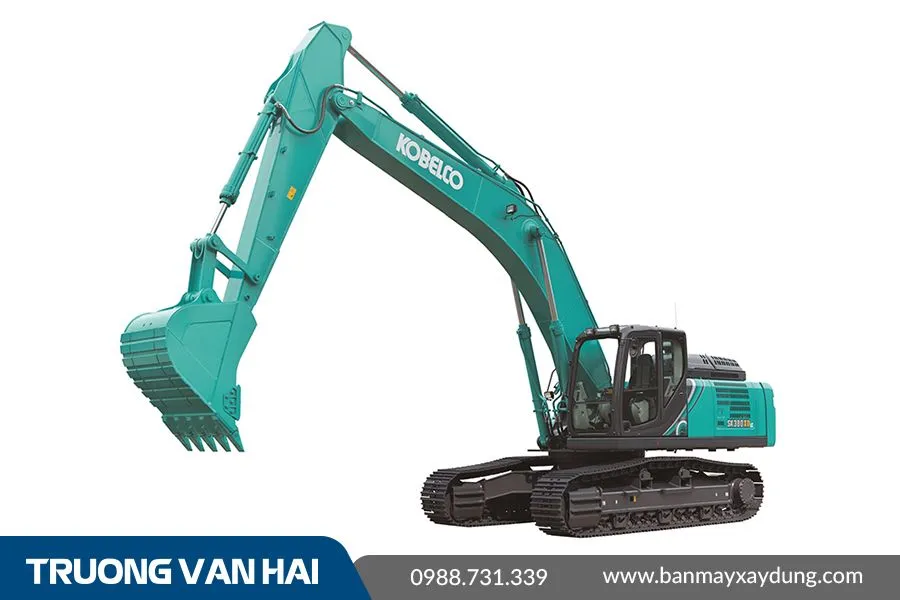 XE ĐÀO BÁNH XÍCH KOBELCO SK380XDLC-10