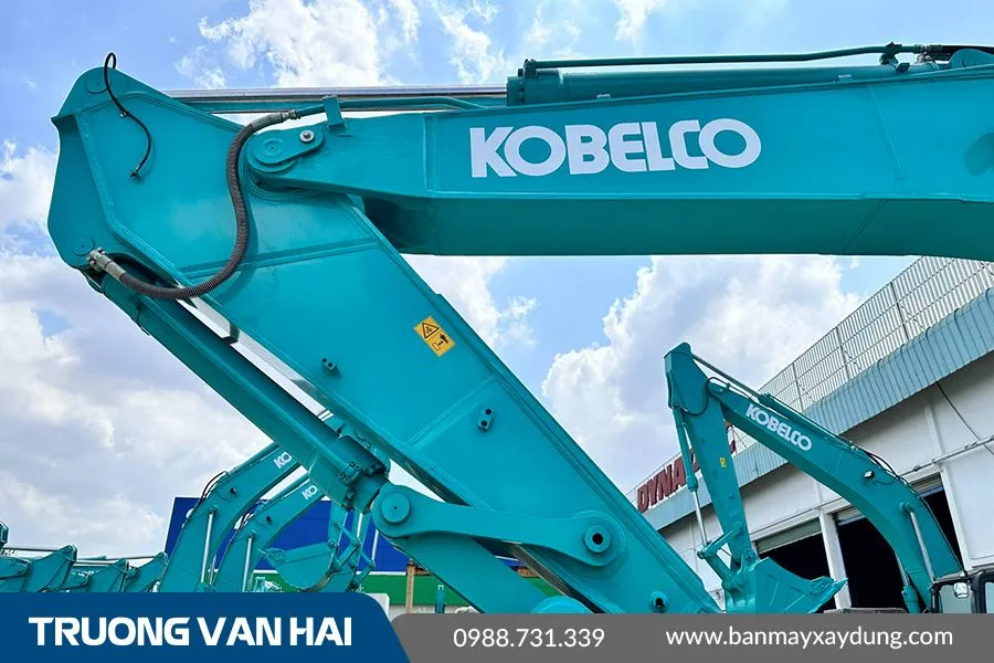 XE ĐÀO BÁNH XÍCH KOBELCO SK380XDLC-10