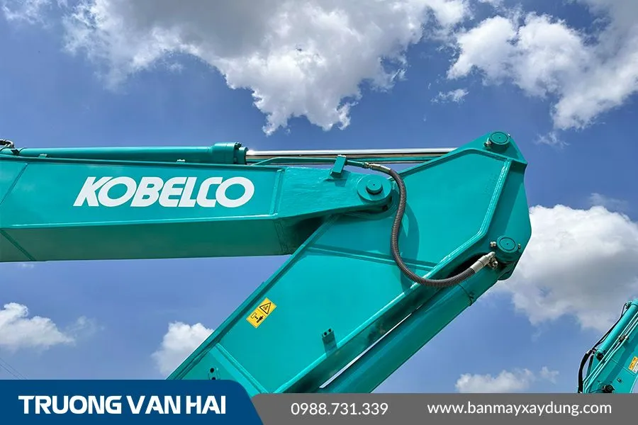 XE ĐÀO BÁNH XÍCH KOBELCO SK380XDLC-10