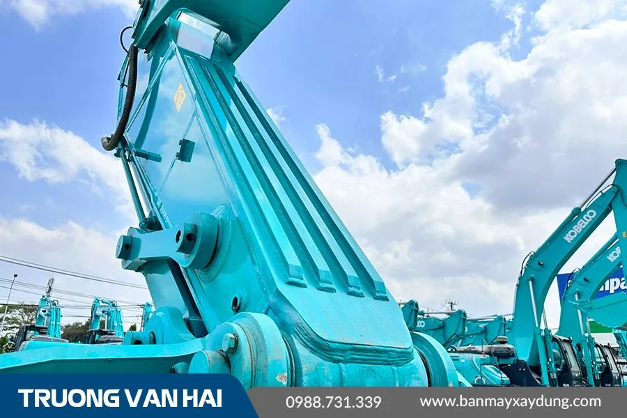 XE ĐÀO BÁNH XÍCH KOBELCO SK380XDLC-10