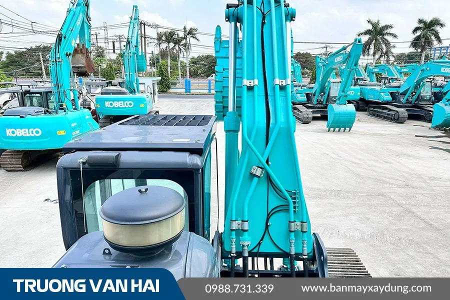 XE ĐÀO BÁNH XÍCH KOBELCO SK380XDLC-10