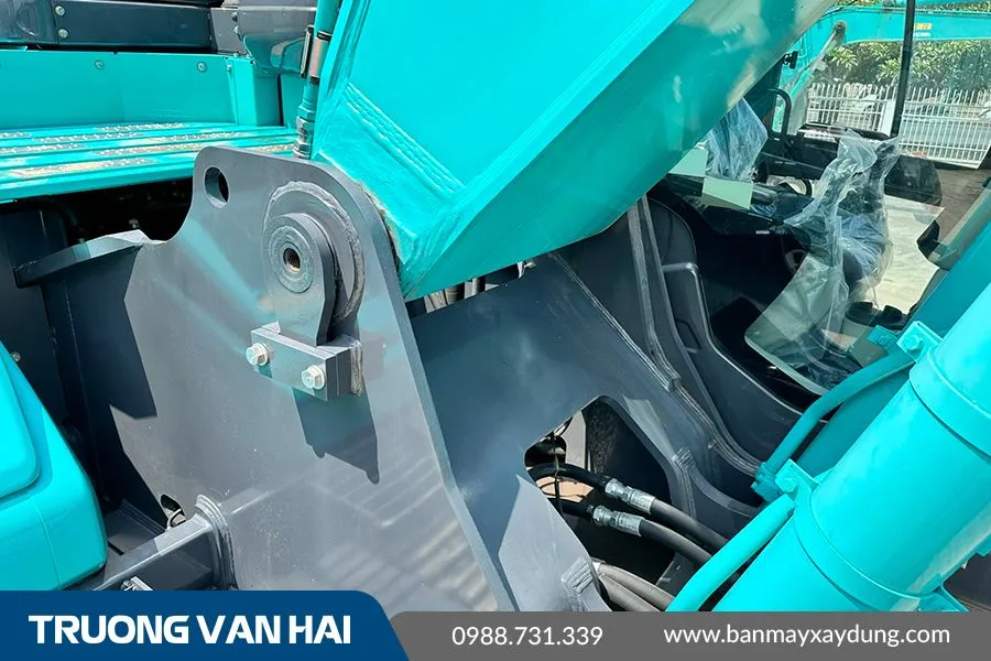 XE ĐÀO BÁNH XÍCH KOBELCO SK380XDLC-10