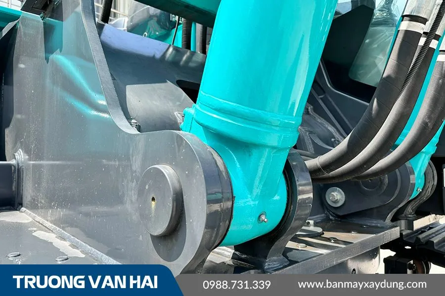 XE ĐÀO BÁNH XÍCH KOBELCO SK380XDLC-10