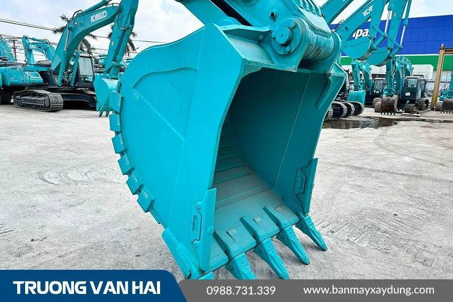 XE ĐÀO BÁNH XÍCH KOBELCO SK380XDLC-10