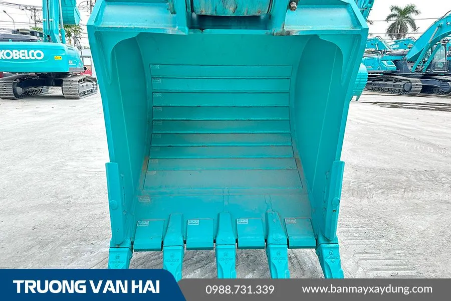 XE ĐÀO BÁNH XÍCH KOBELCO SK380XDLC-10