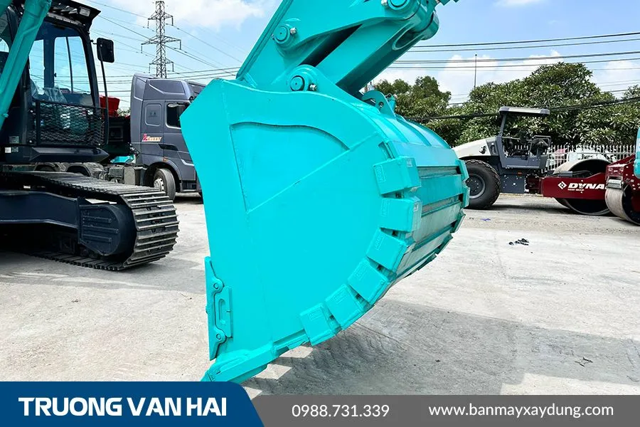 XE ĐÀO BÁNH XÍCH KOBELCO SK380XDLC-10