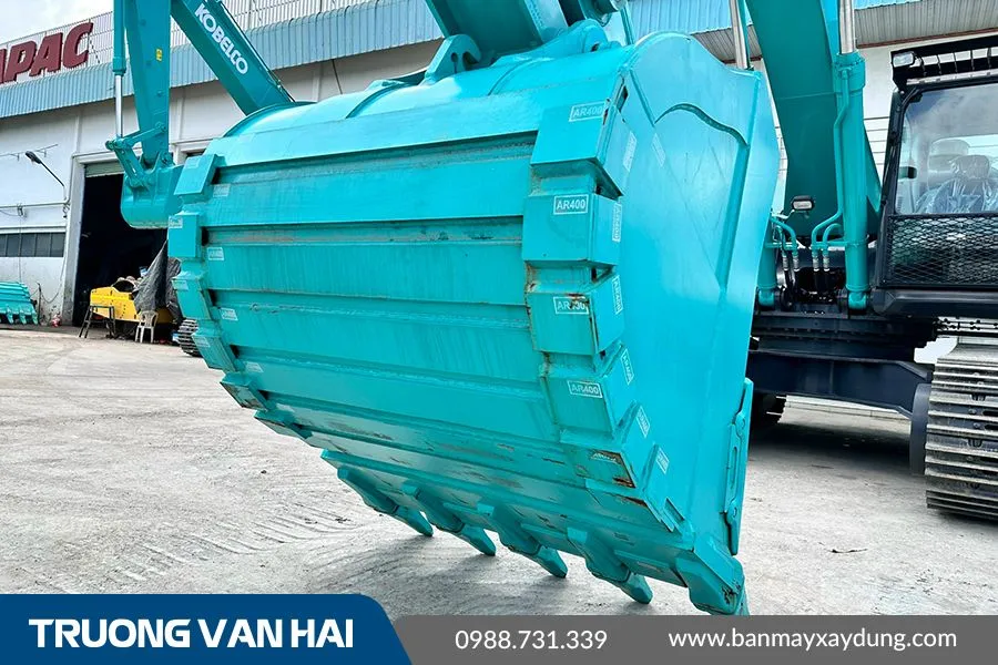 XE ĐÀO BÁNH XÍCH KOBELCO SK380XDLC-10