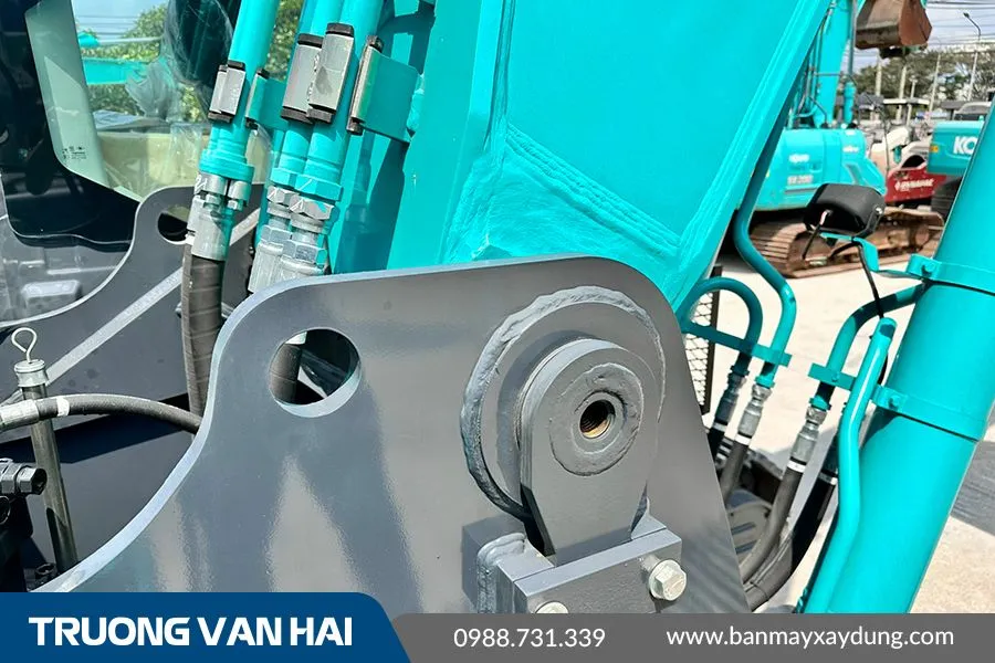 XE ĐÀO BÁNH XÍCH KOBELCO SK380XDLC-10