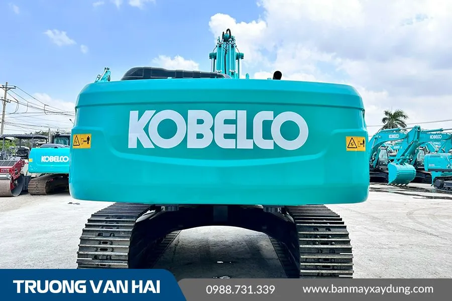 XE ĐÀO BÁNH XÍCH KOBELCO SK380XDLC-10