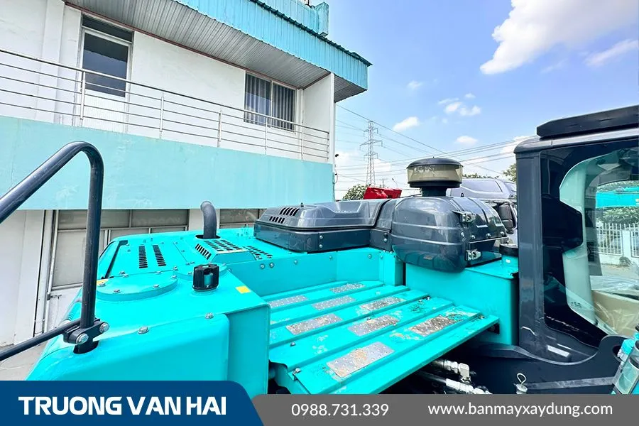 XE ĐÀO BÁNH XÍCH KOBELCO SK380XDLC-10