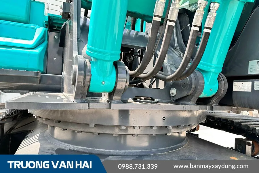 XE ĐÀO BÁNH XÍCH KOBELCO SK380XDLC-10