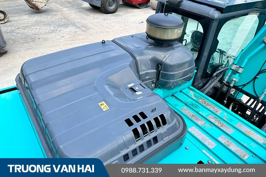 XE ĐÀO BÁNH XÍCH KOBELCO SK380XDLC-10