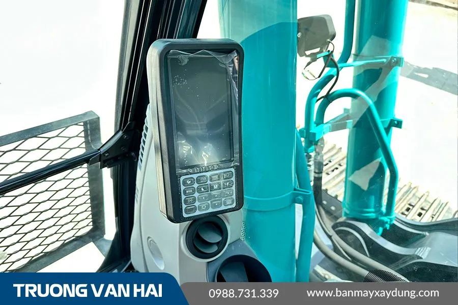 XE ĐÀO BÁNH XÍCH KOBELCO SK380XDLC-10